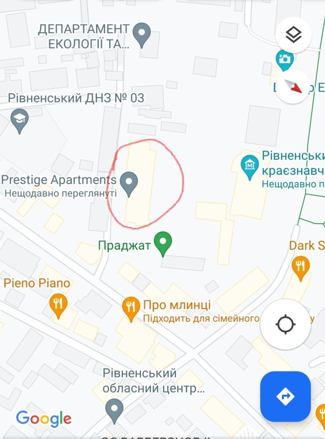 Prestige Apartments Ровно Экстерьер фото